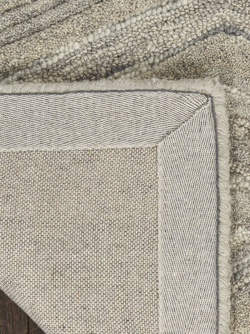 Graceful GRU03 Gray 2'3" x 7'6" Rug image number 1