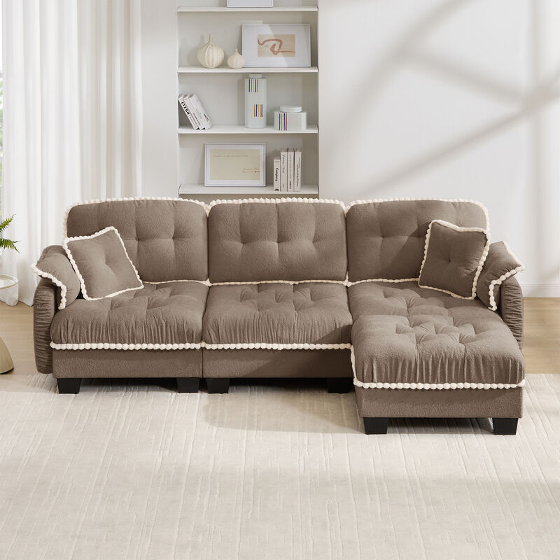 Zambal  L-Shaped Sectional Sofa image number 1