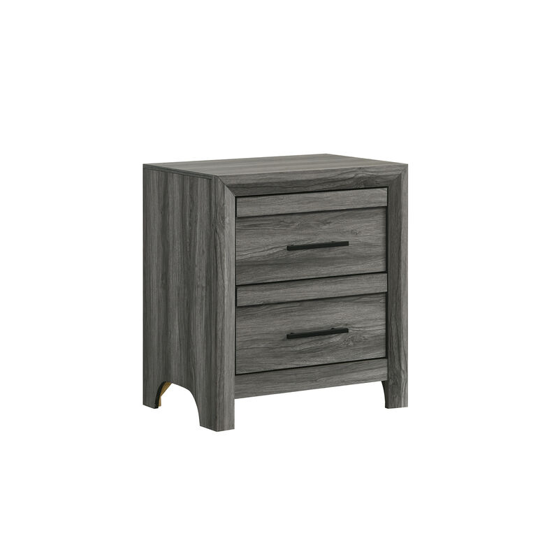 Norvessara 2-Drawer Nightstand image number 6