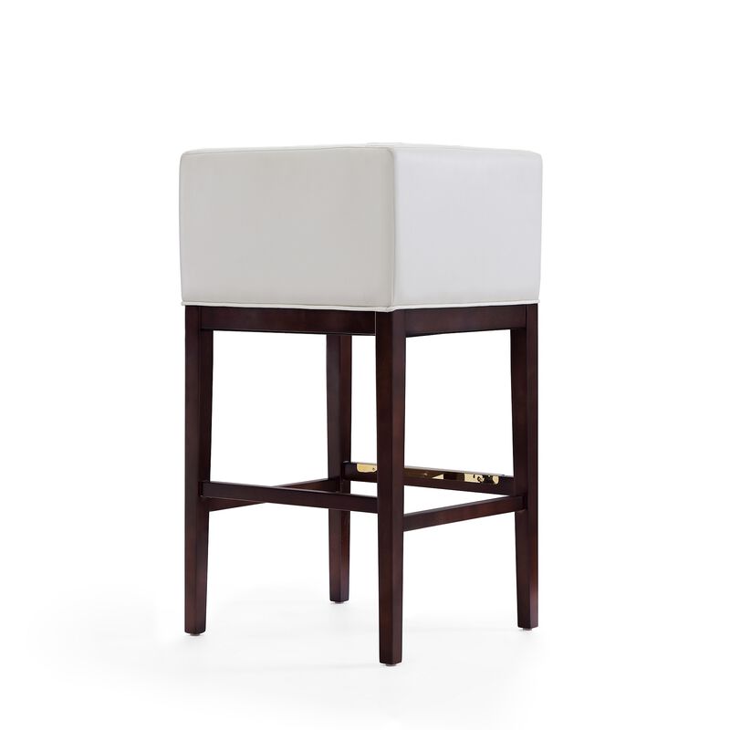 Kingsley Ivory Bar Stool