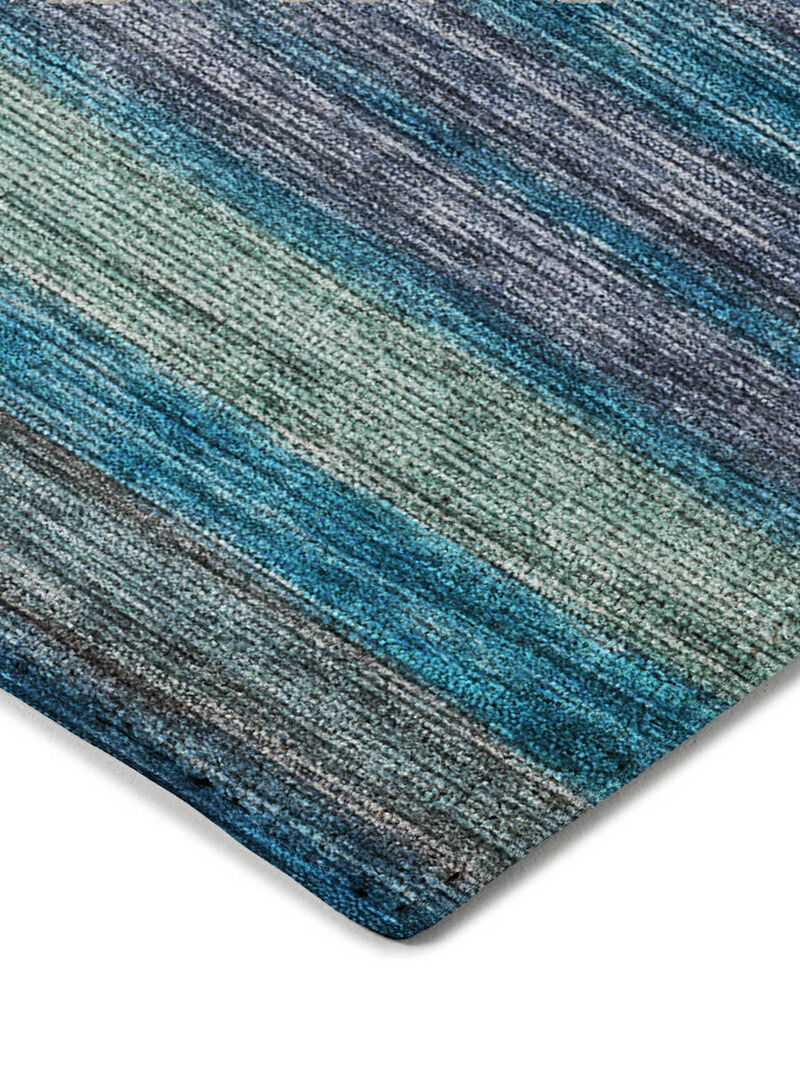 Kochi KC5 Blue 3' x 5' Rug