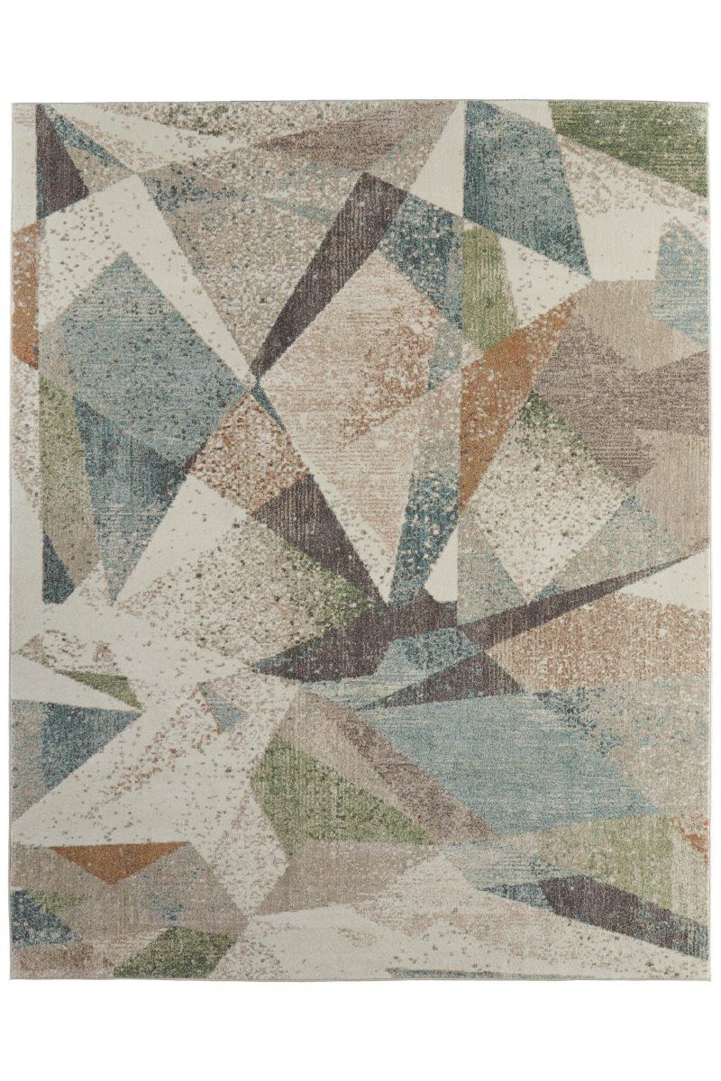 Eden 39QVF Ivory/Multi 9' x 12' Rug image number 0