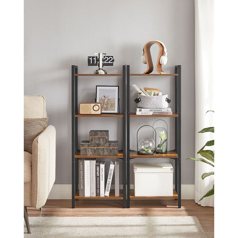 Slim and Stylish Bookshelf for Compact Living