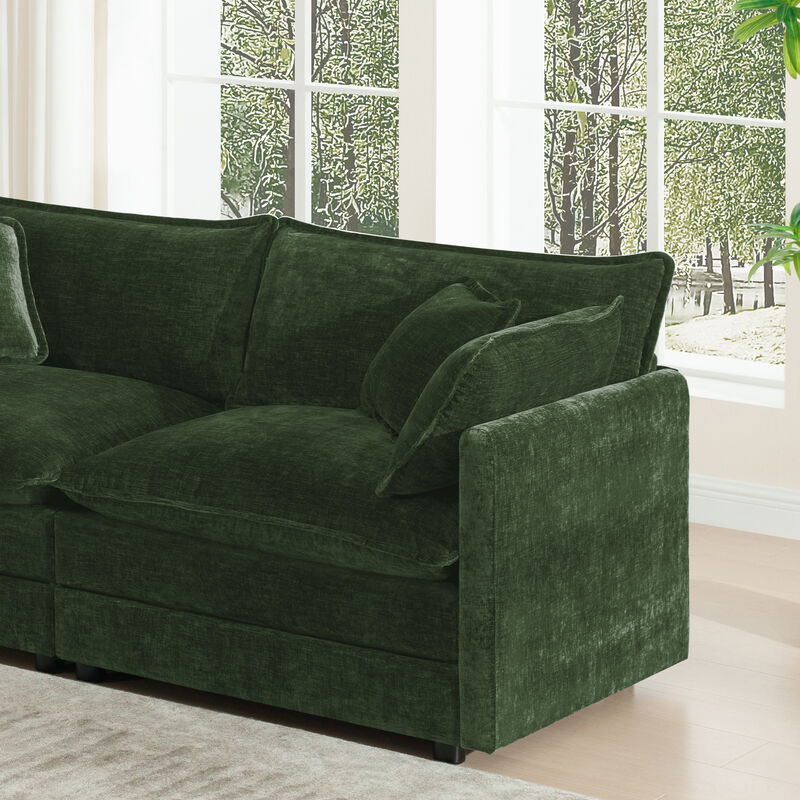Hescid Living Room Sofa Set image number 5