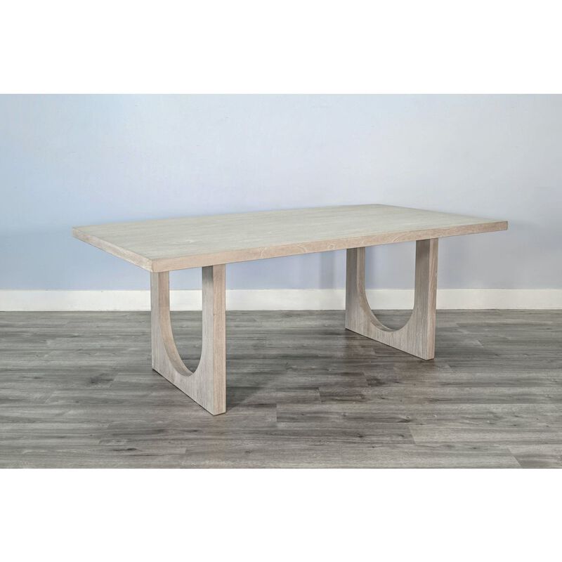Sunny Designs Liz Arched Leg Dining Table image number 2