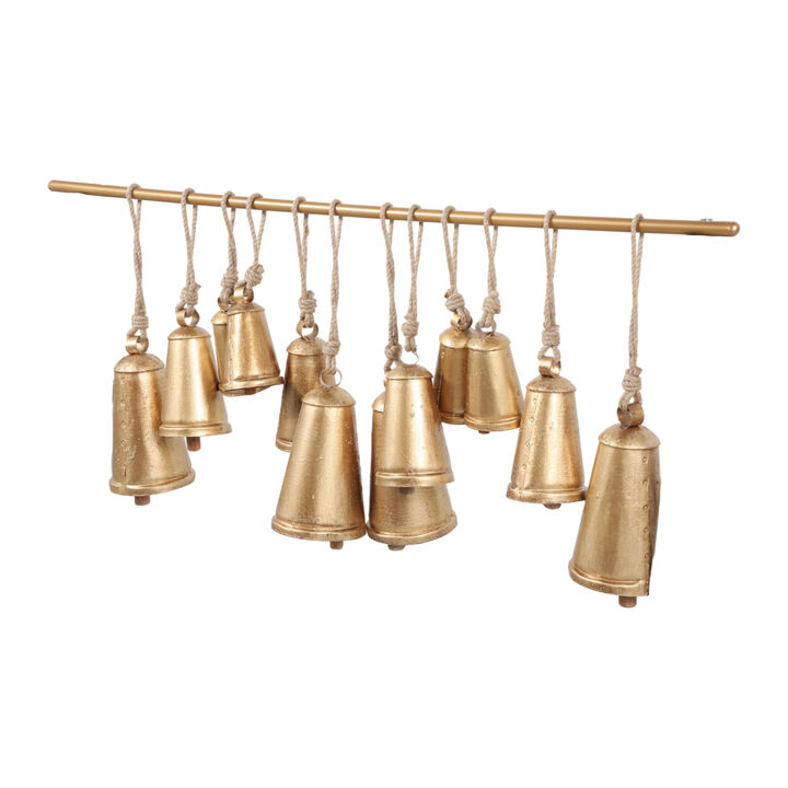 Assorted Cone Bells On Bar