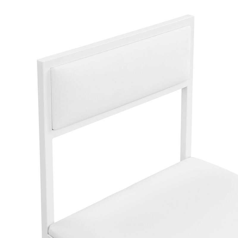 Merax Modern Compact 5-Piece Extendable Dining Table Chairs Set