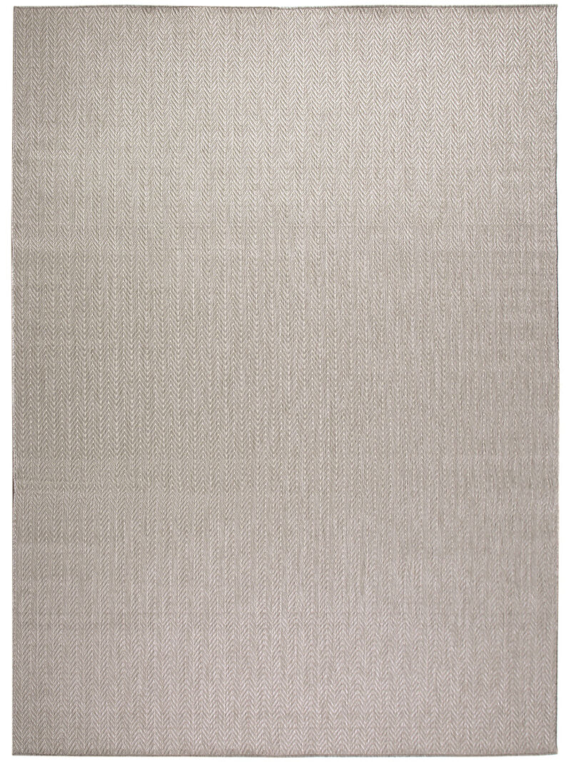 Horizon Indoor/Outdoor HOZ02 Gray 10' x 14' Rug
