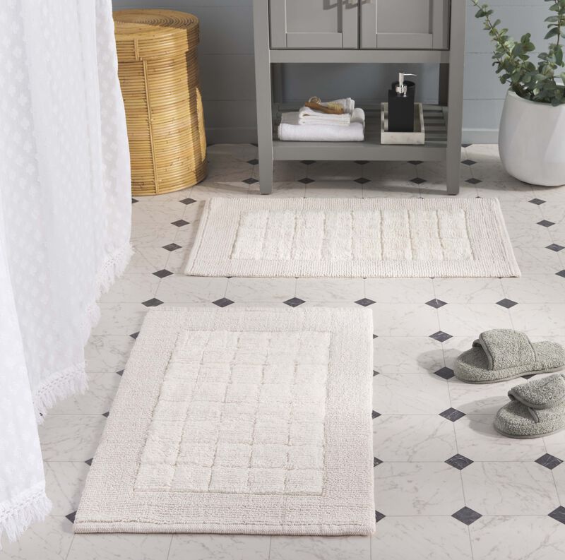 Bennett Boarder Grid PMB903 Bathmat image number 1