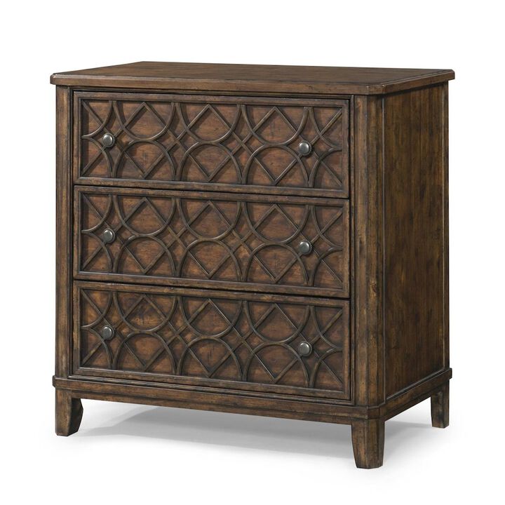 Legacy Classic Trisha Yearwood Home Gwendolyn Accent Chest (3 Drawers)