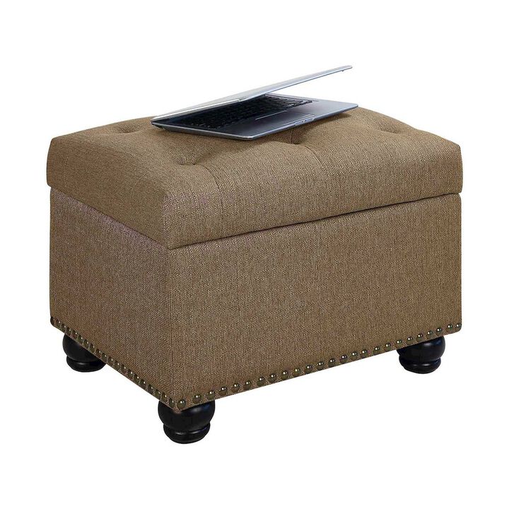 Convience Concept, Inc. Designs4Comfort 5th Avenue Storage Ottoman
