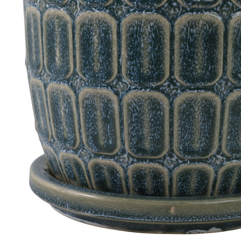 S/2 Squoval Saucer Planters image number 4