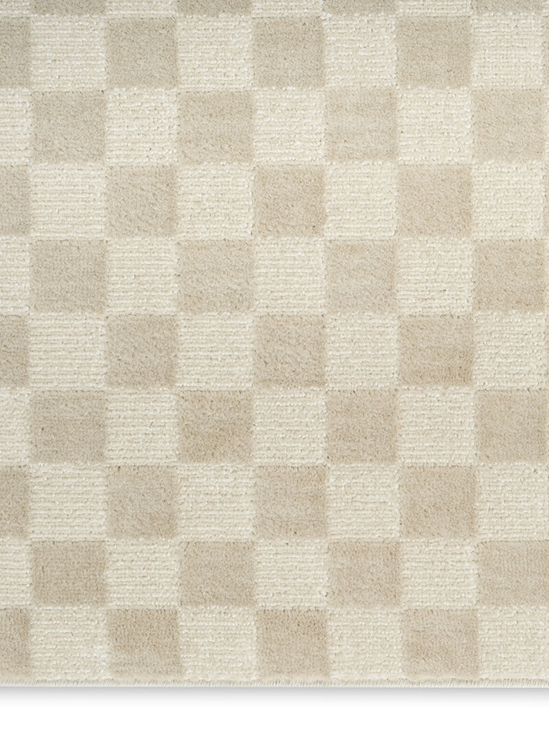 Serenity Home SRH10 Beige 2'2" x 7'6 Rug image number 2