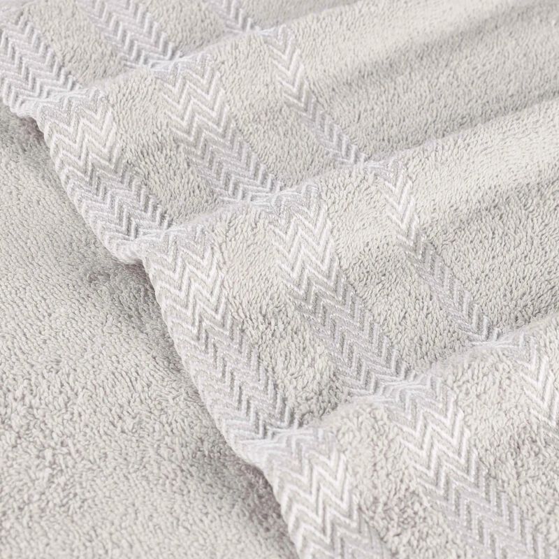 2-Piece Cotton Towel Set &ndash; Plush, Absorbent Bath Towels image number 2
