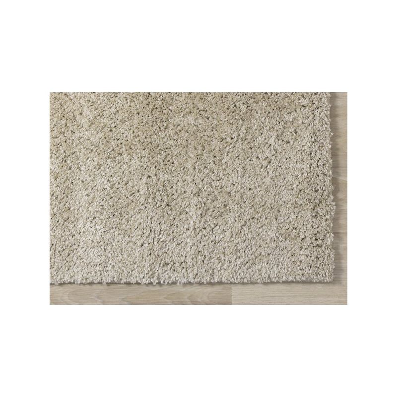 Novelle Home Palmer Soft Beige Neutral Shag Rug, 3'11 x 5'11 image number 5