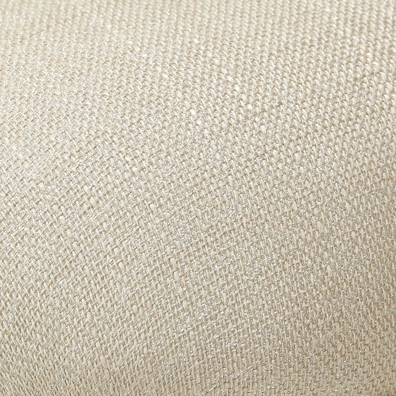 Michael Amini Villa Cherie Ottoman - Pearl/Caramel