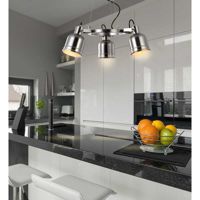 Liam Metal LED Chandelier