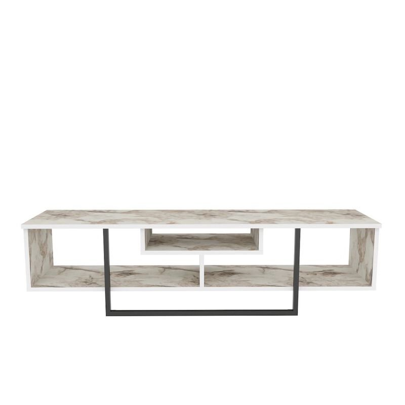Decorotika Asal 59 Tv Stand - Ephesus Black