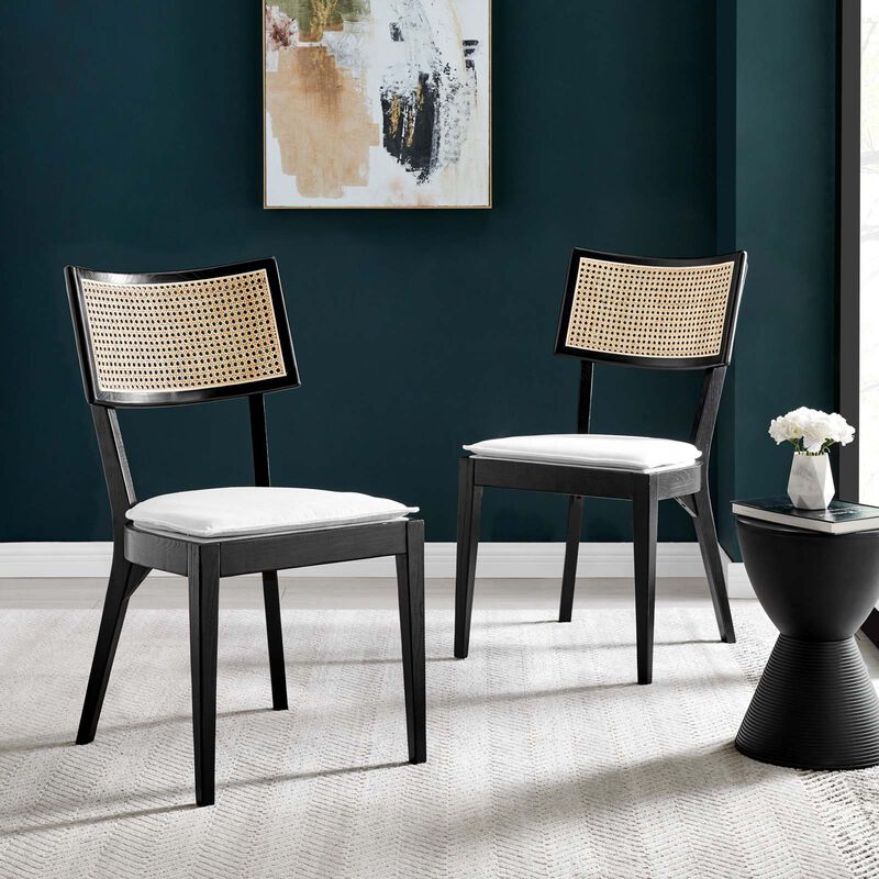 Caledonia Wood Dining Chair Set of 2 image number 8
