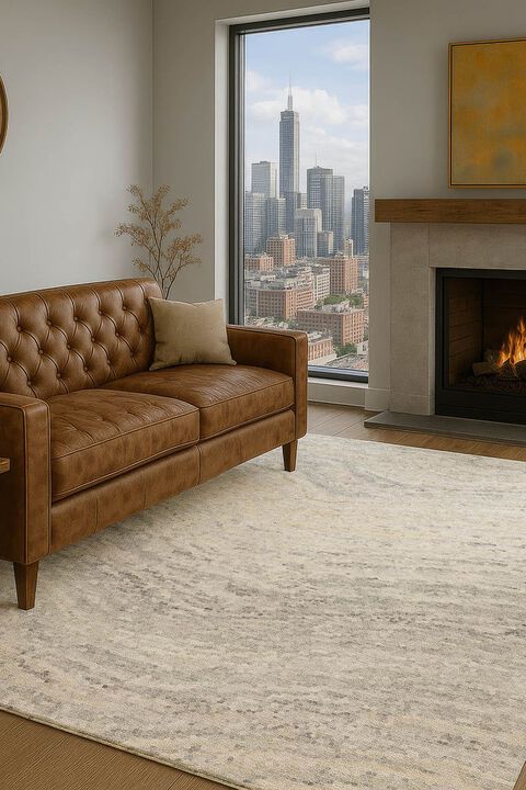 Lumara LM3 Linen 9' x 12' Rug
