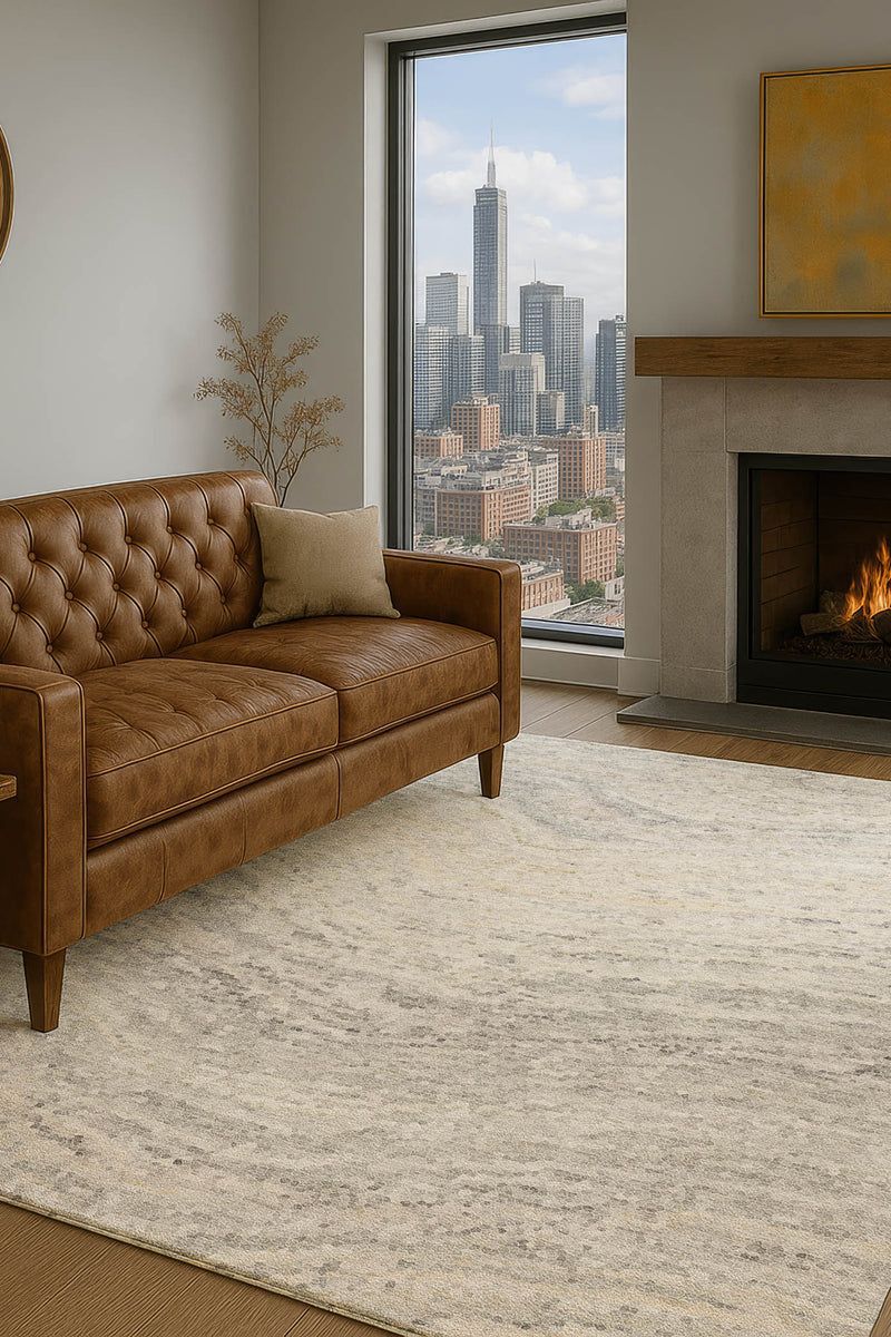 Lumara LM3 Linen 9' x 12' Rug image number 1