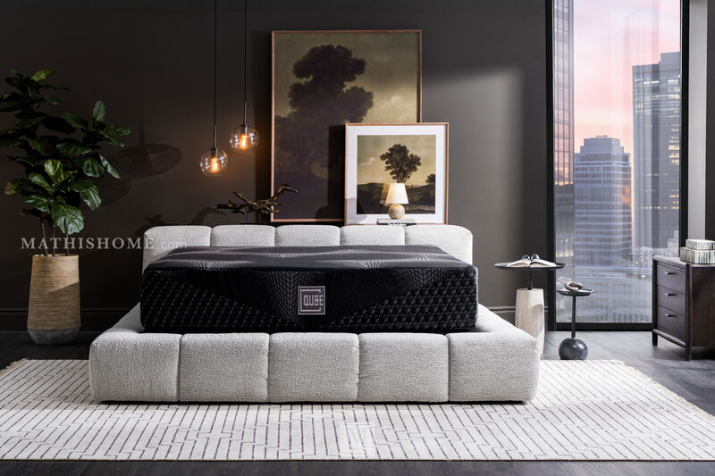 Qube Fusion King Mattress image number 3
