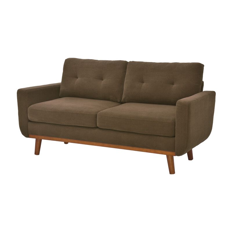 Harldi Modern Minimalist Two-Seater Sofa image number 4