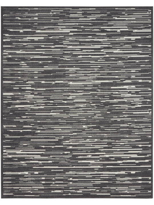 Care Free CAF04 Gray 9'2" x 12' Rug