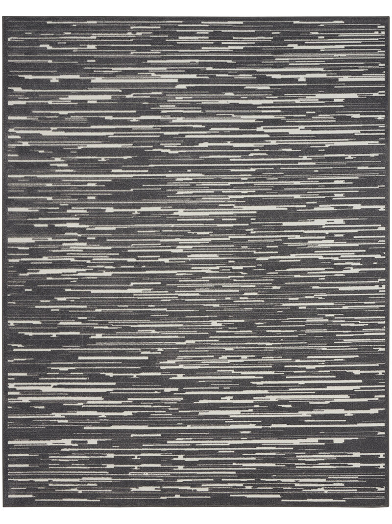 Care Free CAF04 Gray 9'2" x 12' Rug