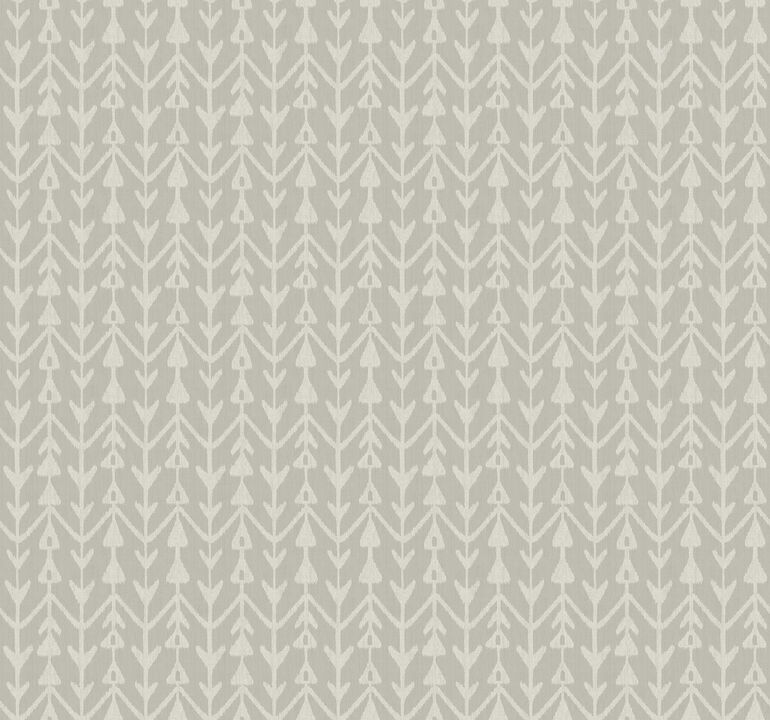 Martigue Stripe Grey Wallpaper