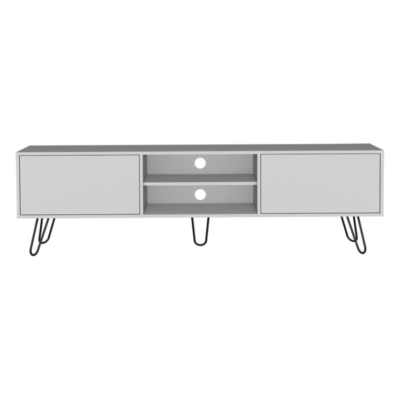 Streamdale TV Stand Franklin, Living Room, White image number 1
