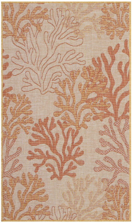 HomeRoots Nautical Indoor Outdoor Area Rug