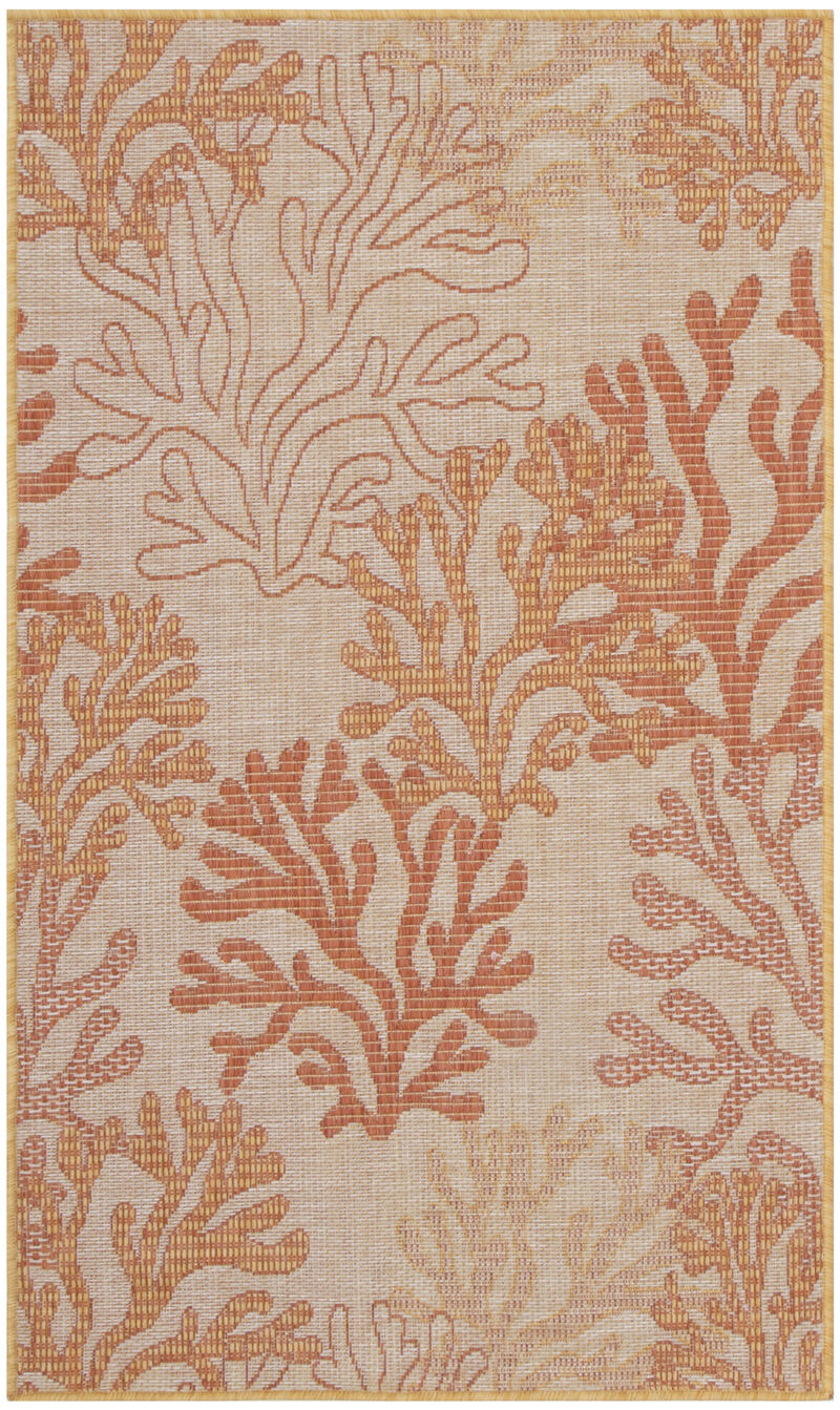 HomeRoots Nautical Indoor Outdoor Area Rug image number 0