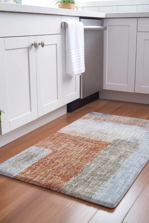 Boca BO1 Salmon 3' x 5' Rug