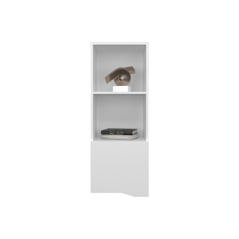Wall Cabinet Hopewell, Living Room, White