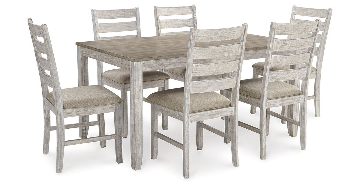 Skempton Dining Table and 6 Chairs