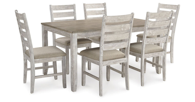 Skempton Dining Table and 6 Chairs image number 0