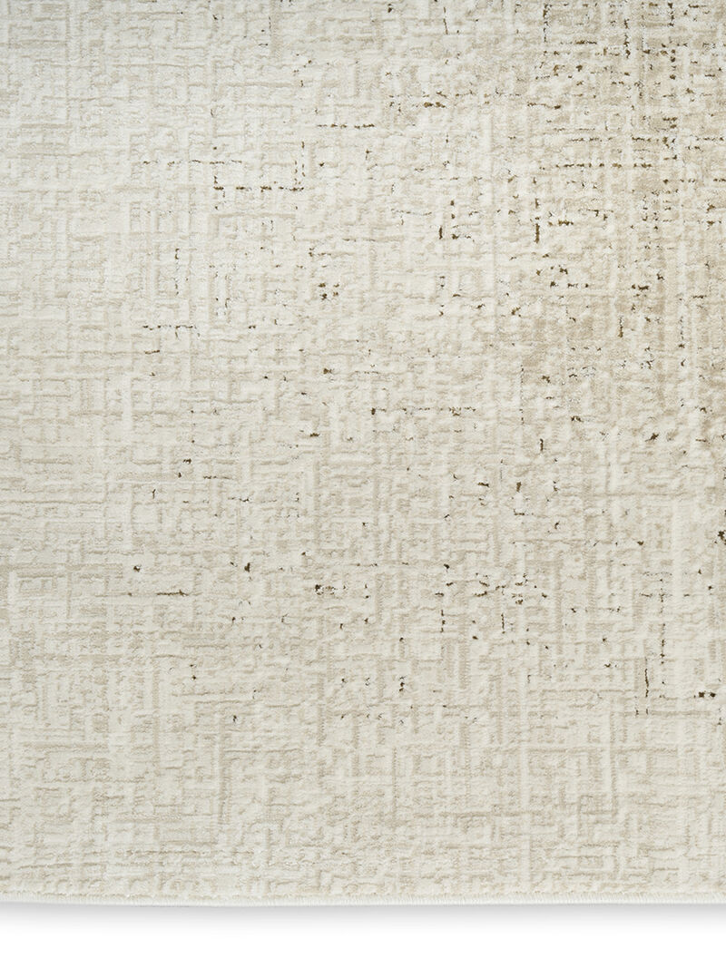 Grand Street GRN03 Ivory/Beige 7'10" x 9'10" Rug