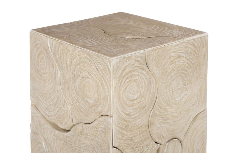 Teak Slice Medium Pedestal image number 3