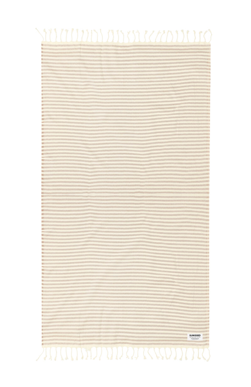 Sand Free Beach Towel - Striped image number 0