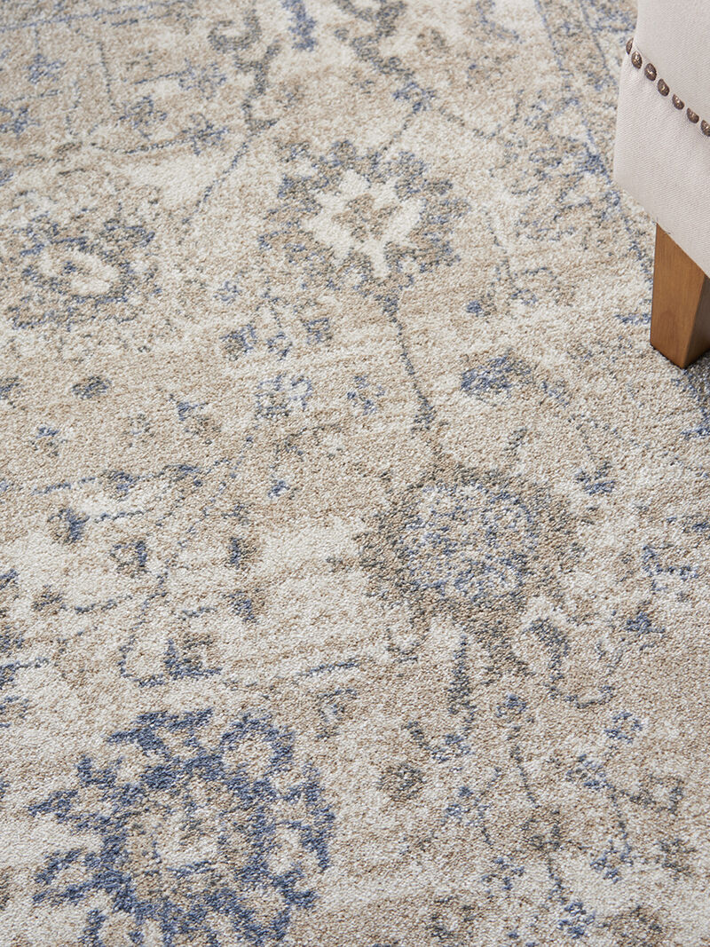 Moroccan Celebration KI384 Ivory/Sand 3'10" x 5'10" Rug