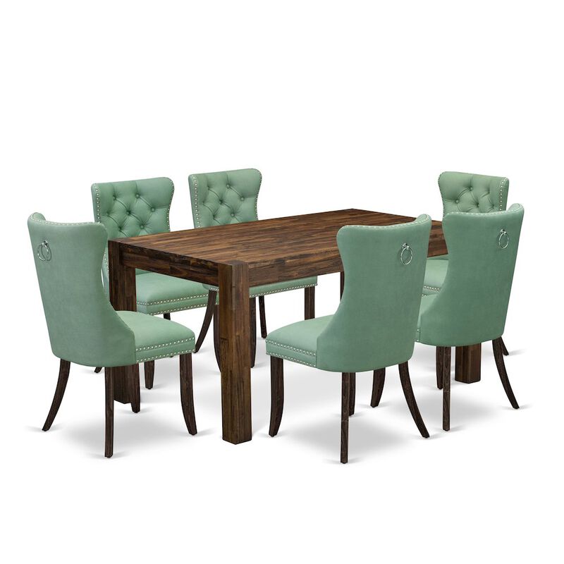 7 Piece Dining Table Set