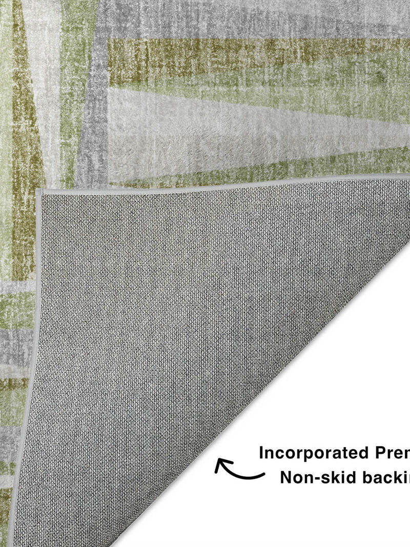 Lorenzo LN2 Green 10' x 14' Rug