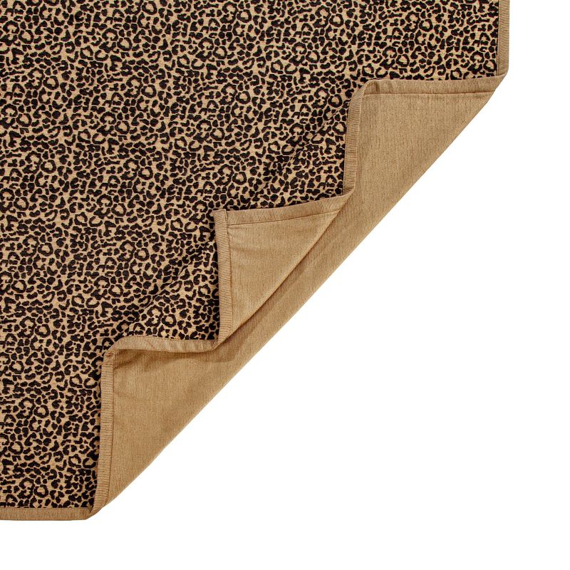 Adrienne Leopard Throw image number 1