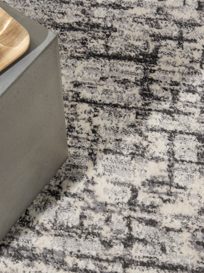 CK950 Rush CK952 Ivory/Gray 6' x 9' Rug