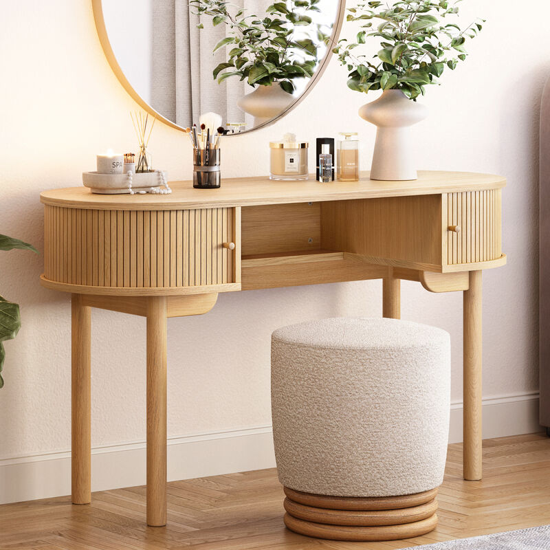 WERMO Writing and Makeup Vanity Desk.