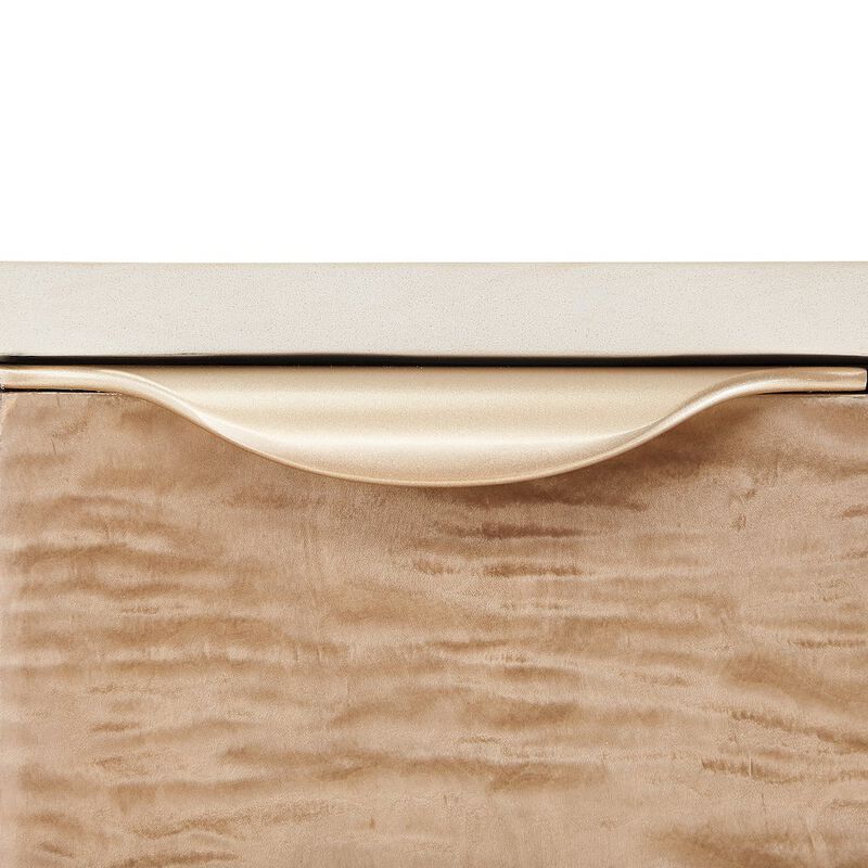 Michael Amini Malibu Crest Sideboard - Blush