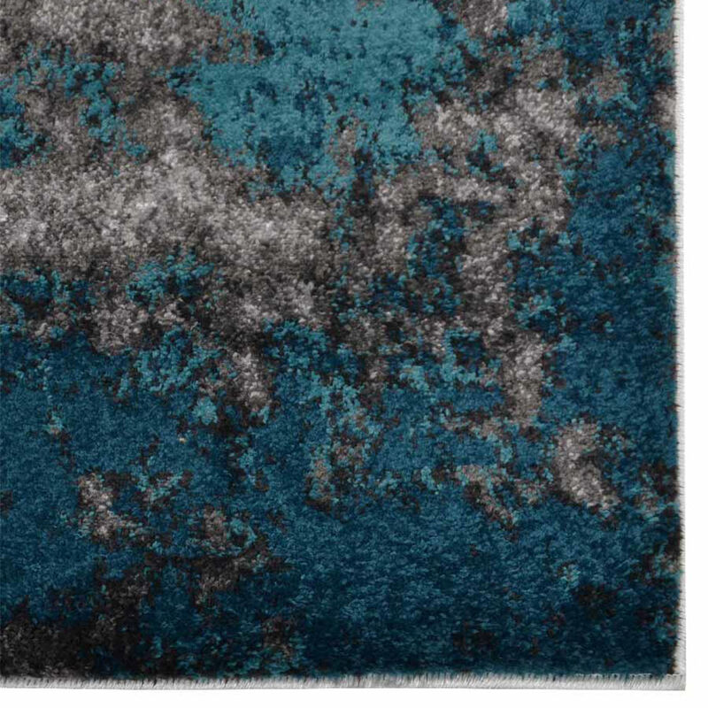 RUGSOTIC CARPETS MACHINE MADE HEATSET POLYPROPYLENE AREA RUGS  - Rectangle Shape, Abstract Modern Design, Midium Pile Machine Made Area Rugs (MX0019) image number 3