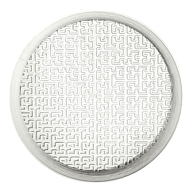 Drew Modern Geometric Indoor Eco-Friendly 3D Printed Plant Saucer