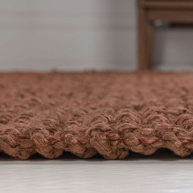 Pata Hand Woven Chunky Jute Area Rug